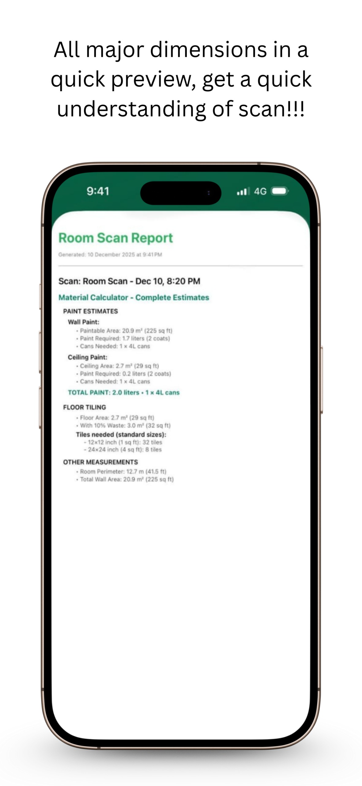 Gamisya Room Scan screenshot 2