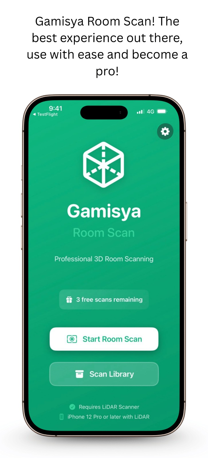 Gamisya Room Scan screenshot 7